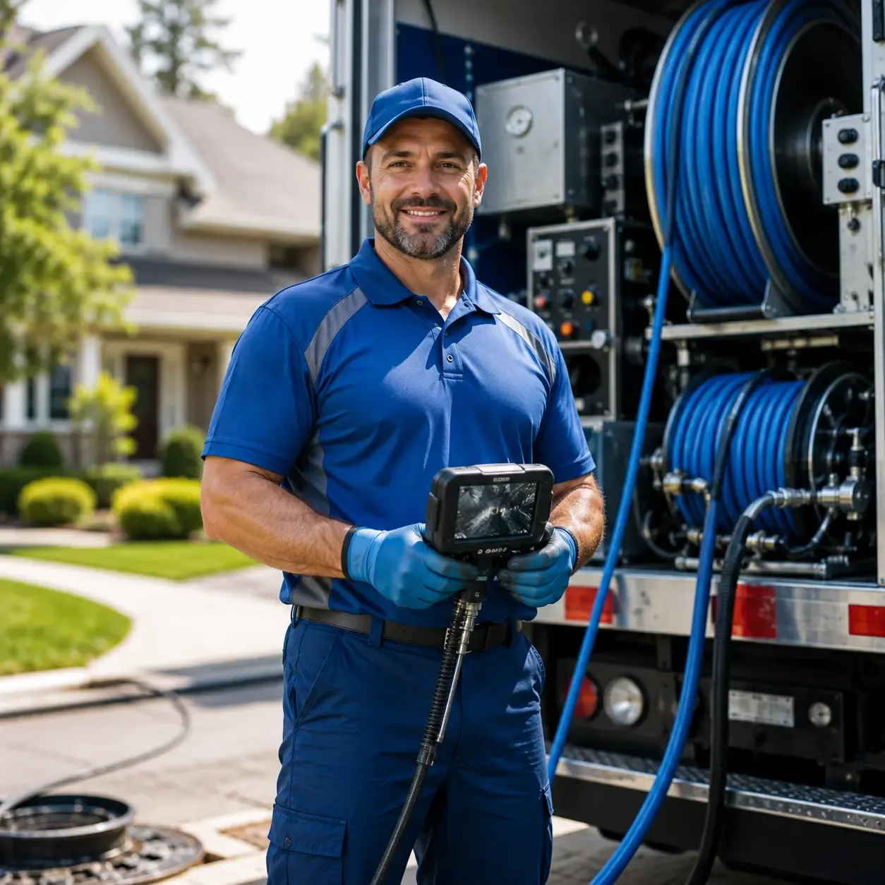 Local outdoor drain cleaning specialists in Winnetka, CA